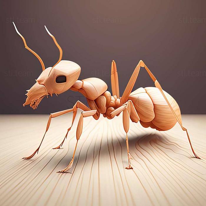 3D model Pseudomyrmex vitabilis (STL)